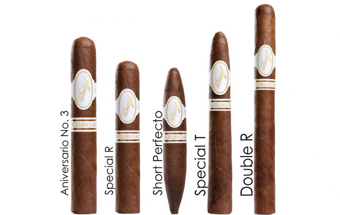 Davidoff Colorado Claro Sampler