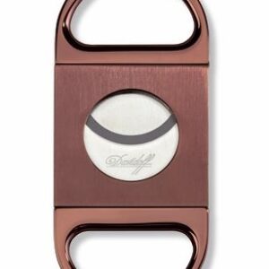 Davidoff Double Bladed Cutter Brown