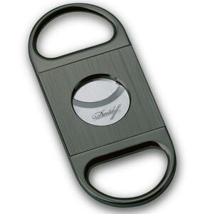 Davidoff Double Bladed Cutter Anthrazite