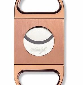 Davidoff Double Blade Cutter Rosegold