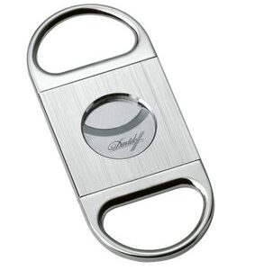 Davidoff Double Bladed Cutter Stainless Steel