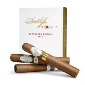 Davidoff Golf Scorecard 2016