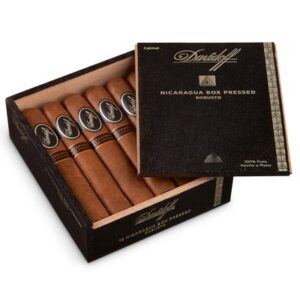 Davidoff Nicaragua Box Pressed Robusto Box of 12 Cigars
