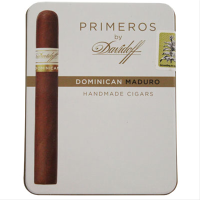 Davidoff Primeros Dominican Maduro Davidoff Primeros Dominican Maduro Unit of 30