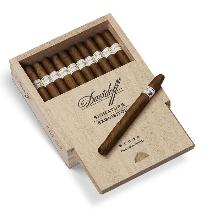 Davidoff Signature Exquisitos Box of 20 Cigars Davidoff Signature Exquisitos Box of 20 Cigars