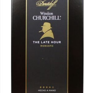 Davidoff Winston Churchill The Late Hour Robusto (4-Pack)