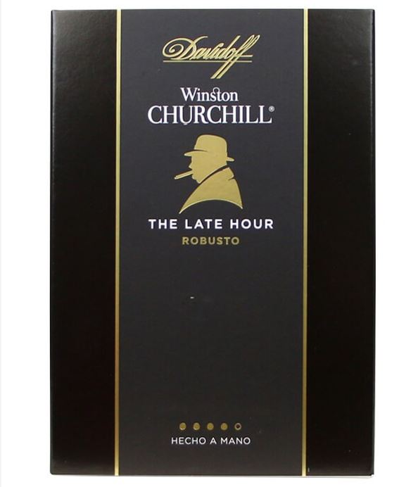 Davidoff Winston Churchill The Late Hour Robusto (4-Pack) Davidoff Winston Churchill The Late Hour Robusto (4-Pack)