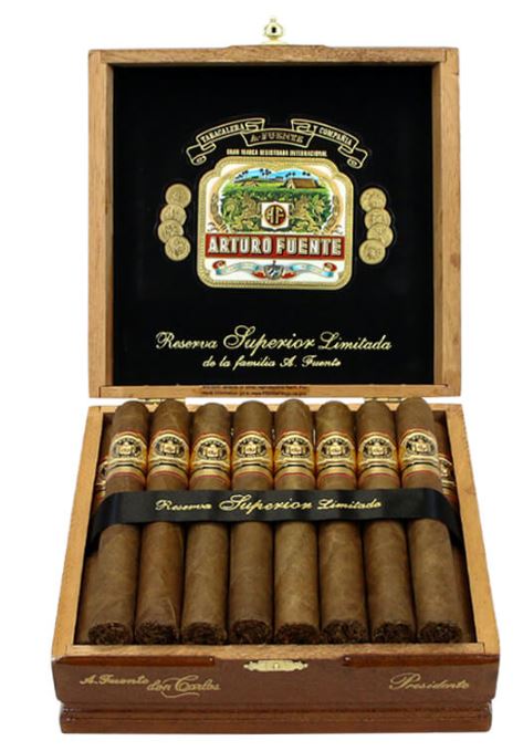 Arturo Fuente Don Carlos Presidente Arturo Fuente Don Carlos Presidente