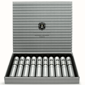 Zino Platinum Crown Double Grande Tubos Box of 10 Cigars