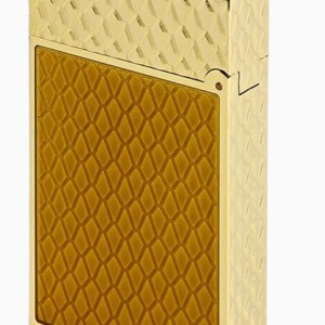 S.T Dupont Honey and Golden Dragon Scales Lighter