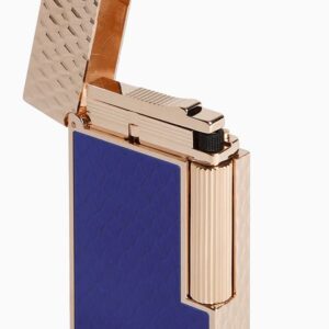 S.T Dupont Blue and Pink Dragon Scales Lighter