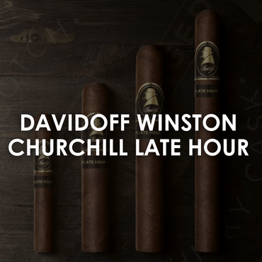 Davidoff Winston Churchill Late Hour Cigars