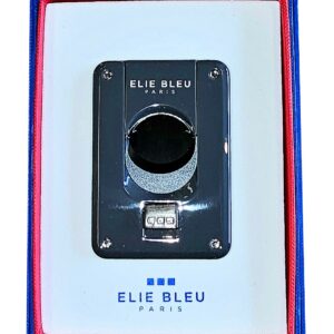 Elie Bleu Cigar Cutter Grey W/ Black Blades