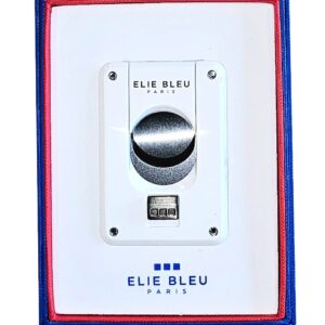 Elie Bleu Cigar Cutter White