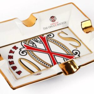 Opus X Society El Blanco Ashtray