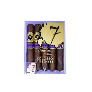 El Septimo Zaya Collection Kolosso Amethyst