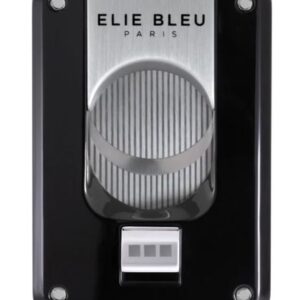 Elie Bleu Cigar Cutter Double Blade Black