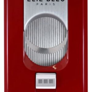 Elie Bleu Cigar Cutter Double Blade Red