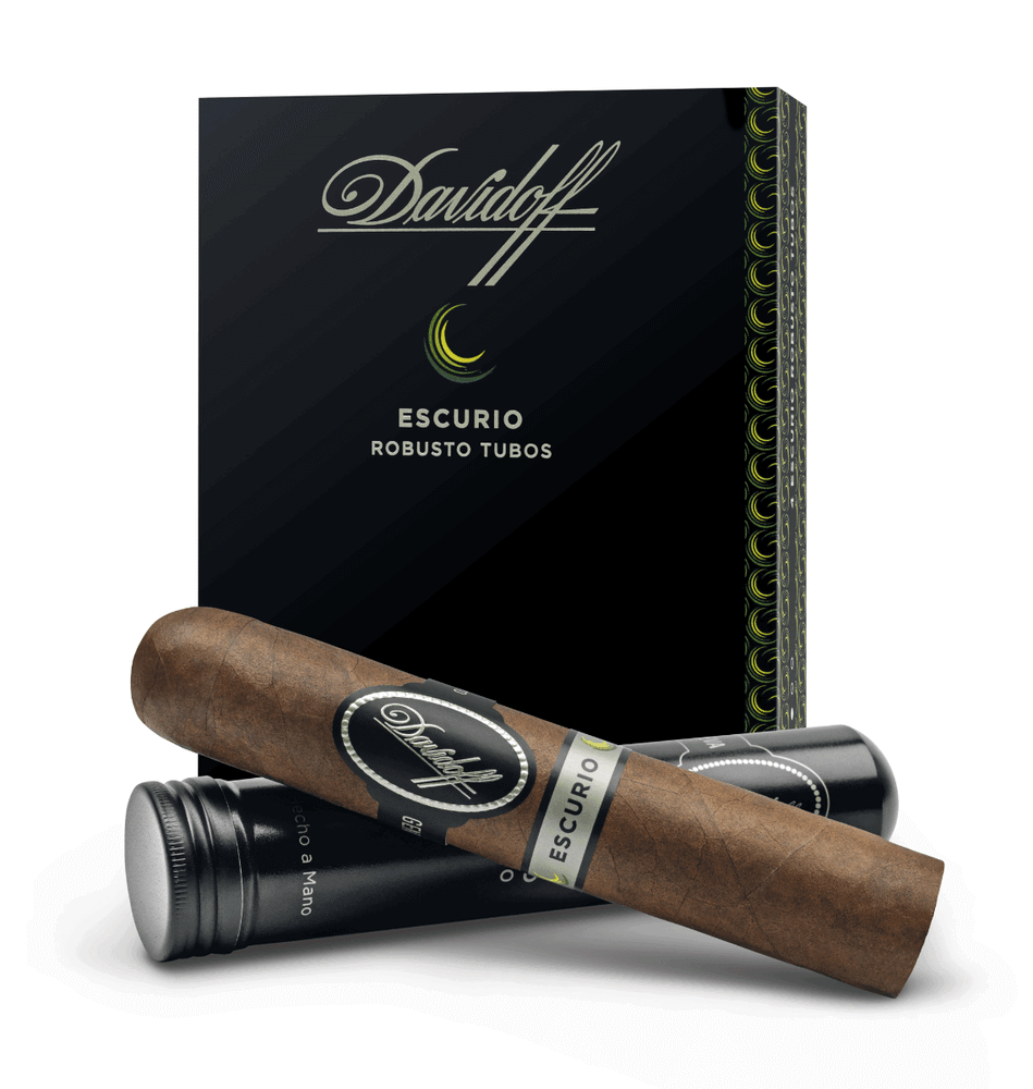 Davidoff Escurio Robusto Tubo 4 Pack Davidoff Escurio Robusto Tubo 4 Pack