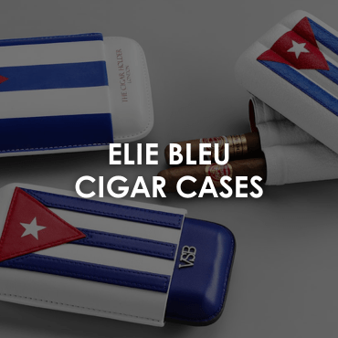 Elie Bleu Cigar Cases