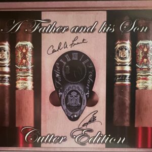 Arturo Fuente Father and His Son Cutter and Cigar Sampler