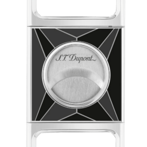 S.T. Dupont Fire X Cigar Cutter Black/Chrome