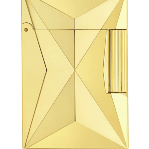 S.T. Dupont Fire X Ligne 2 Small Gold