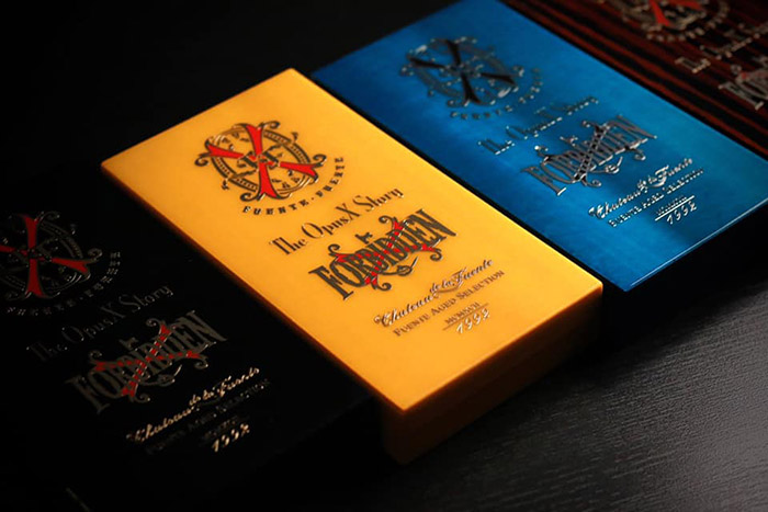 Opus X Story 2018 Blue Opus X Story 2018 Blue