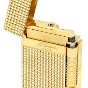 S.T. Dupont Le Grand Lighter Yellow Gold Diamond Head