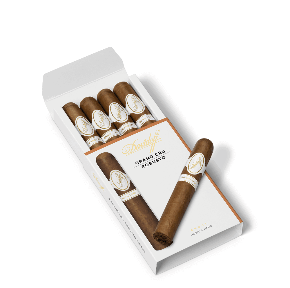 Davidoff Grand Cru Series Robusto - Pack of 4 Cigars from Regency Cigar Emporium Davidoff Grand Cru Series Robusto 4 Pack