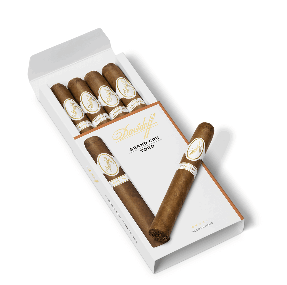 Davidoff Grand Cru Toro - Box of 4 Cigars from Regency Cigar Emporium Davidoff Grand Cru Toro Box of 4 Cigars