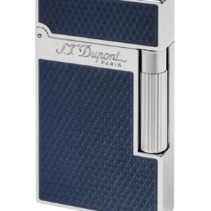 S.T Dupont Ligne 2 Gulloche Under Blue Lacquer
