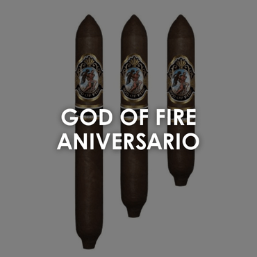 God of Fire Aniversario