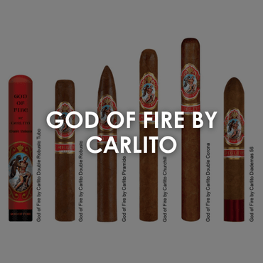 God of Fire by Carlito