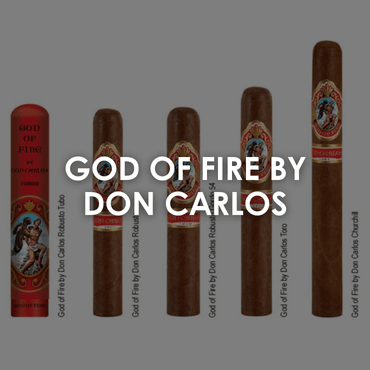 God of Fire by Don Carlos