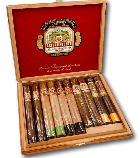 Arturo Fuente Extremely Rare Holiday Collection 2023 Arturo Fuente Extremely Rare Holiday Collection 2023