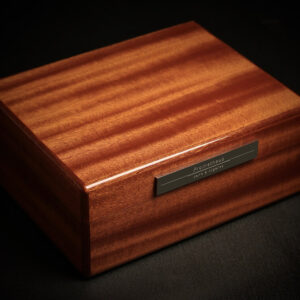 Prometheus Humidor Milano Series Sapele 50-Cigar Size