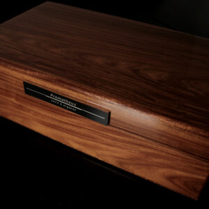 Prometheus Humidor Milano Series Rosewood 100-Cigar Size