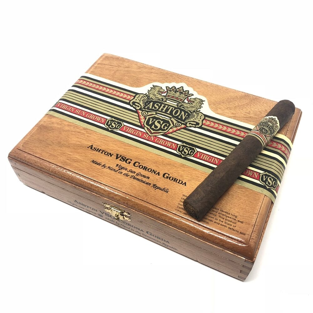 Ashton VSG Corona Gorda Ashton VSG Corona Gorda
