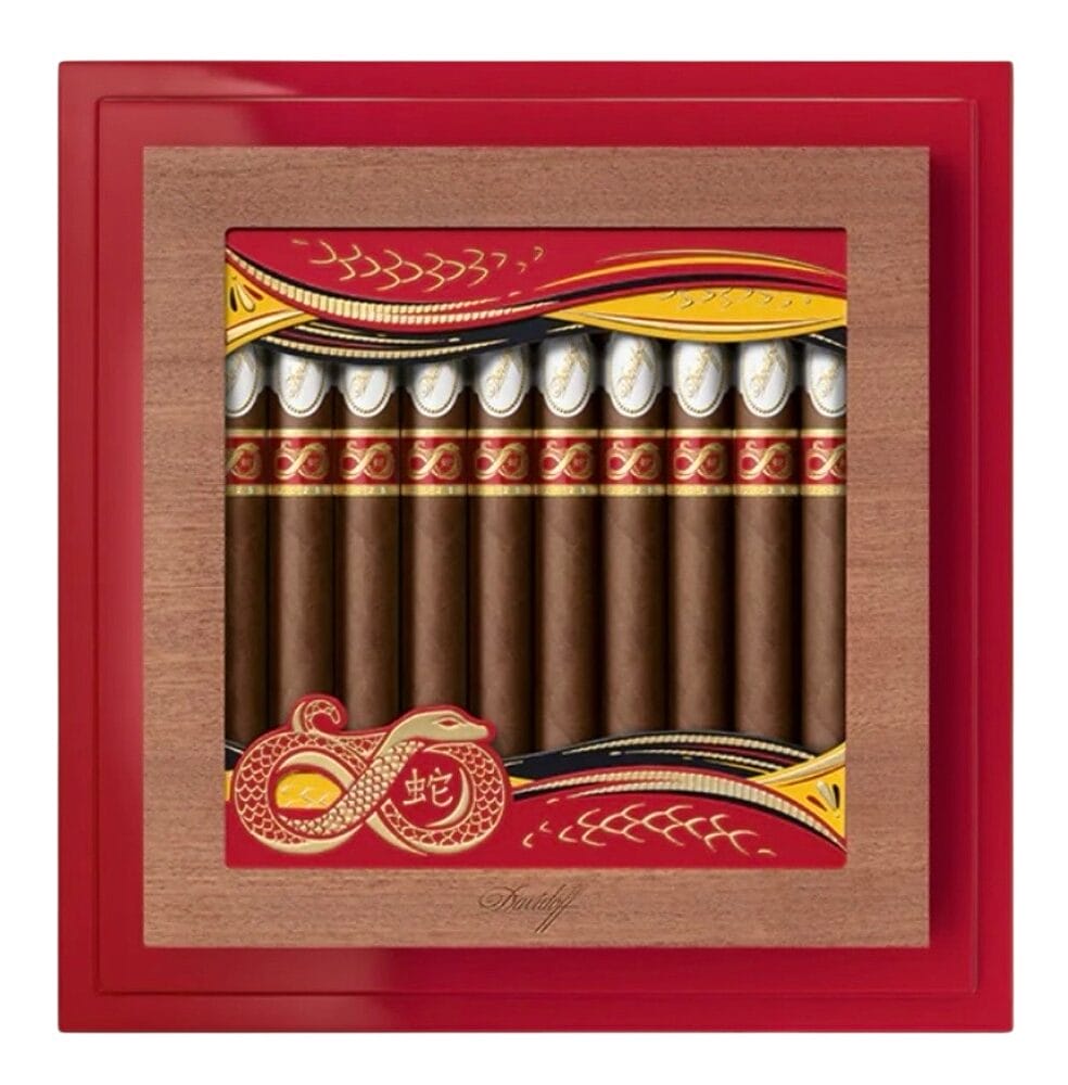 Davidoff Year of The Snake 2025 Davidoff Year of The Snake 2025