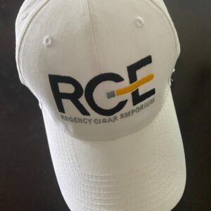 RCE Baseball Cap White