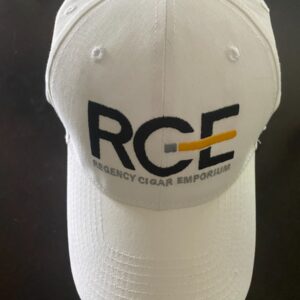 RCE Baseball Cap White