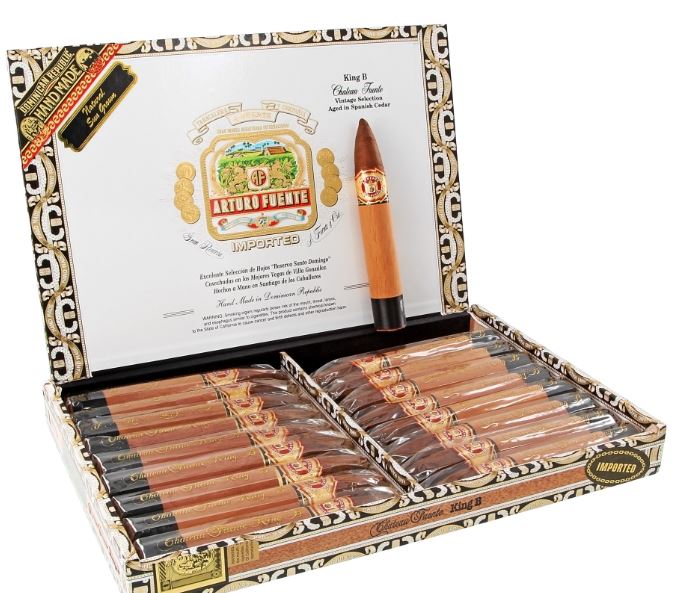 Arturo Fuente Chateau King B Sun Grown Arturo Fuente Chateau King B Sun Grown