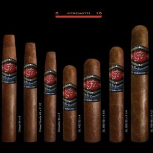 La Flor Dominicana Double Ligero DL654