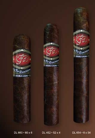 La Flor Dominicana Double Ligero DL654 Maduro La Flor Dominicana Double Ligero DL654 Maduro