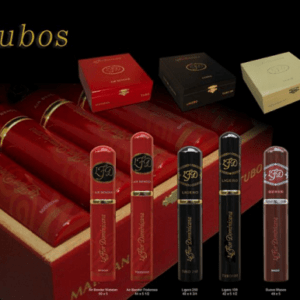 La Flor Dominicana Insurrectos Suave Tubos