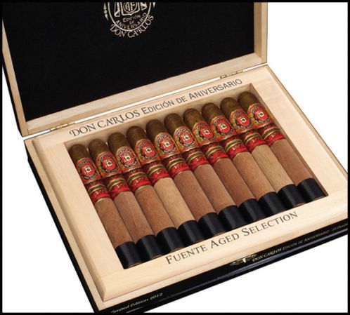 Arturo Fuente Don Carlos Edicion de Anniversario Robusto Arturo Fuente Don Carlos Edicion de Anniversario Robusto