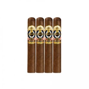 Ashton ESG #21 Robusto Pack of 4 Cigars