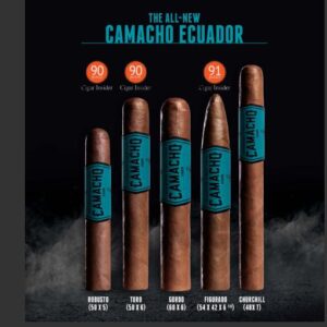Camacho Ecuador Robusto