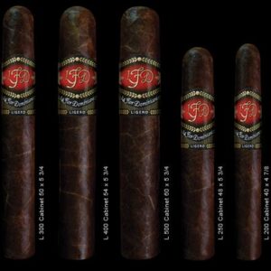 La Flor Dominicana Ligero Oscuro Natural L-300